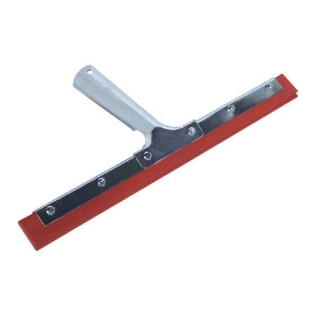 Haviland 10 2-Ply Red EPDM Rubber Window Squeegee -